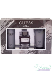 Guess 1981 Set (EDT 100ml + Shower Gel 200ml + ...