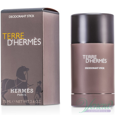 Hermes Terre D'Hermes Deo Stick 75ml για άνδρες Προϊόντα για Πρόσωπο και Σώμα