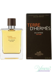 Hermes Terre D'Hermes Eau Intense Vetiver EDP 200ml για άνδρες ασυσκεύαστo Ανδρικά Аρώματα χωρίς συσκευασία 