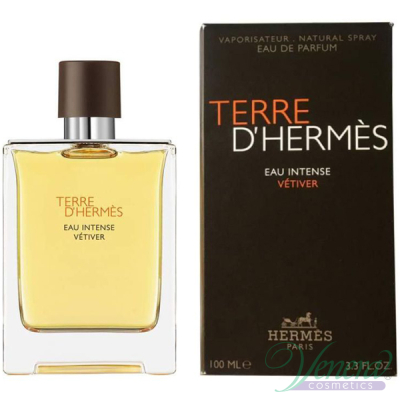 Hermes Terre D'Hermes Eau Intense Vetiver EDP 50ml για άνδρες Ανδρικά Αρώματα