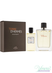 Hermes Terre D'Hermes Set (EDT 100ml + Shower Gel 80ml) για άνδρες Ανδρικά Σετ