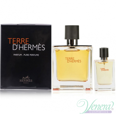 Hermes Terre D'Hermes Set (EDP 75ml + EDP 12.5ml) για άνδρες Ανδρικά Σετ 