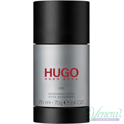 Hugo Boss Hugo Iced Deo Stick 75ml για άνδρες Ανδρικά προϊόντα για πρόσωπο και σώμα