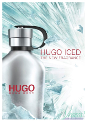 Hugo Boss Hugo Iced EDT 75ml για άνδρες ασυσκεύαστo Ανδρικά Аρώματα χωρίς συσκευασία