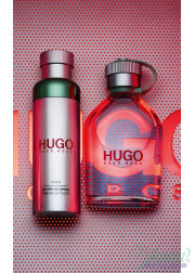 Hugo Boss Hugo Man On-The-Go EDT 100ml για άνδρες