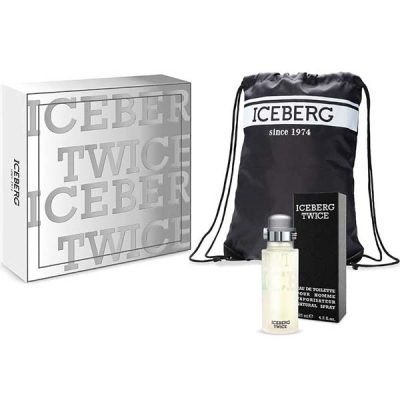 Iceberg Twice Set (EDT 125ml + String Bag) για άνδρες Ανδρικά Σετ
