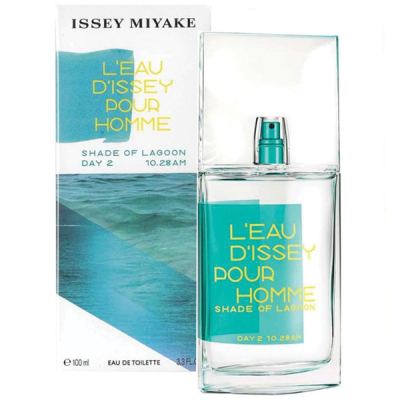 Issey Miyake L'Eau D'Issey Pour Homme Shade of Lagoon EDT 100ml για άνδρες Ανδρικά Аρώματα