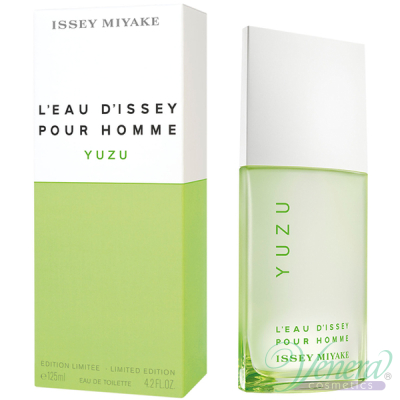 Issey Miyake L'Eau D'Issey Pour Homme Yuzu EDT 125ml για άνδρες Ανδρικά Αρώματα