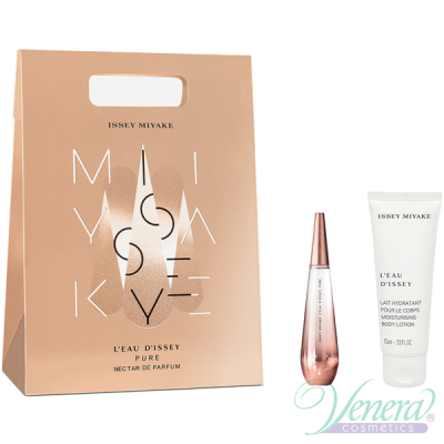 Issey Miyake L'Eau D'Issey Pure Nectar de Parfum Set (EDP 30ml + BL 75ml) για γυναίκες Γυναικεία Σετ