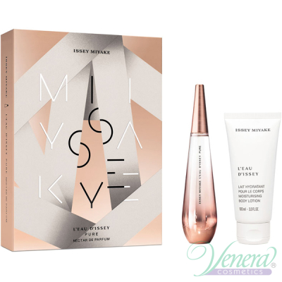 Issey Miyake L'Eau D'Issey Pure Nectar de Parfum Set (EDP 50ml + BL 100ml) για γυναίκες Γυναικεία Σετ