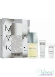 Issey Miyake L'Eau D'Issey Pour Homme Set (EDT 125ml + AS Balm 75ml + SG 75ml) για άνδρες Ανδρικά Σετ 