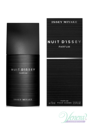 Issey Miyake Nuit D'Issey Parfum 75ml για άνδρες Ανδρικά Аρώματα
