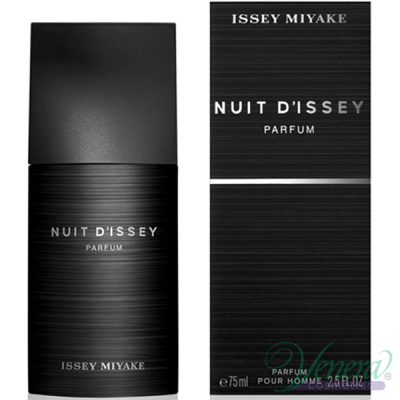 Issey Miyake Nuit D'Issey Parfum 125ml για άνδρες Ανδρικά Аρώματα