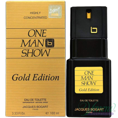 Jacques Bogart One Man Show Gold Edition EDT 100ml για άνδρες Ανδρικά Αρώματα