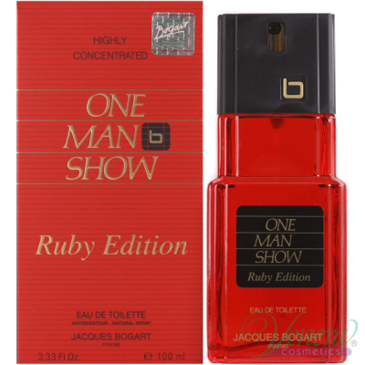 Jacques Bogart One Man Show Ruby Edition EDT 100ml για άνδρες Ανδρικά Αρώματα