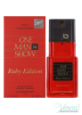 Jacques Bogart One Man Show Ruby Edition EDT 100ml για άνδρες ασυσκεύαστo Ανδρικά Аρώματα χωρίς συσκευασία
