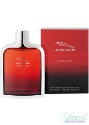 Jaguar Classic Red EDT 100ml για άνδρες Ανδρικά Аρώματα