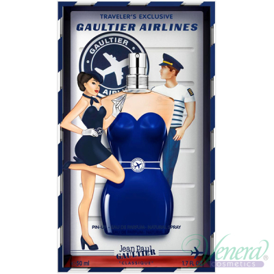 Jean Paul Gaultier Classique Gaultier Airlines EDP 50ml για γυναίκες Γυναικεία Аρώματα