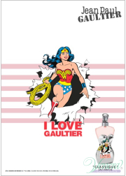 Jean Paul Gaultier Classique Wonder Woman Eau Fraiche EDT 100ml για γυναίκες ασυσκεύαστo Γυναικεία Αρώματα Χωρίς Συσκευασία