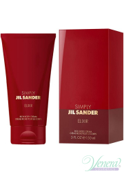 Jil Sander Simply Jil Sander Elixir Body Cream 150ml για γυναίκες Γυναικεία προϊόντα για πρόσωπο και σώμα