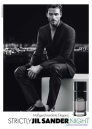 Jil Sander Strictly EDT 60ml για άνδρες ασυσκεύαστo Men's Fragrances without package