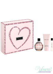 Jimmy Choo Set (EDP 100ml + EDP 7.5ml + BL 100m...