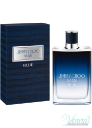 Jimmy Choo Man Blue EDT 100ml για άνδρες