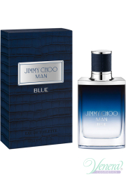 Jimmy Choo Man Blue EDT 50ml για άνδρες Ανδρικά Аρώματα