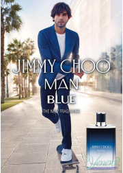 Jimmy Choo Man Blue EDT 100ml για άνδρες ασυσκε...