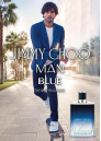Jimmy Choo Man Blue Set (EDT 50ml + SG 100ml) για άνδρες Ανδρικά Σετ