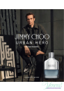 Jimmy Choo Urban Hero EDP 100ml για άνδρες ασυσκεύαστo Ανδρικά Αρώματα χωρίς καπάκι