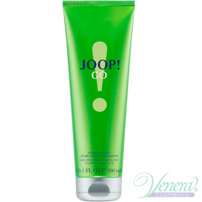Joop! Go Hair & Body Shampoo 300ml για άνδρες Ανδρικά προϊόντα για πρόσωπο και σώμα