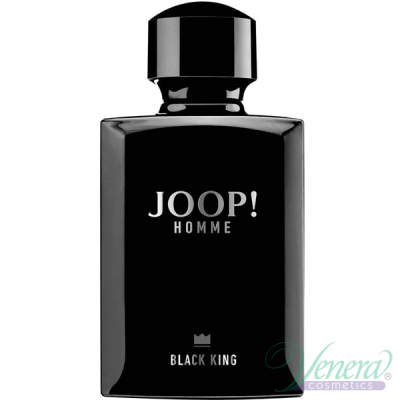 Joop! Homme Black King EDT 125ml για άνδρες ασυσκεύαστo Men's fragrances without package