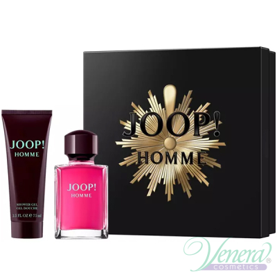 Joop! Homme Set (EDT 75ml + SG 75ml) για άνδρες Gift Sets