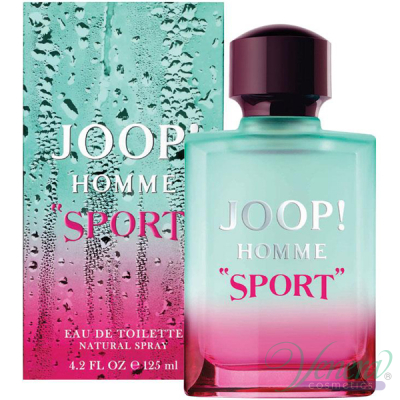 Joop! Homme Sport EDT 125ml για άνδρες Ανδρικά Αρώματα