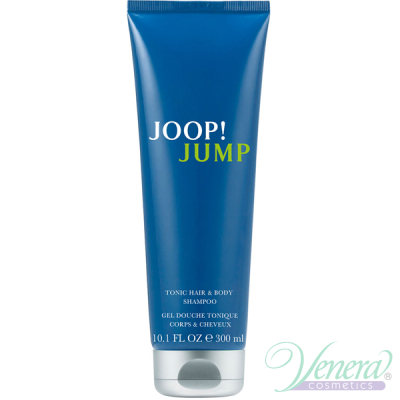 Joop! Jump Tonic Hair & Body Shampoo 300ml για άνδρες Ανδρικά προϊόντα για πρόσωπο και σώμα