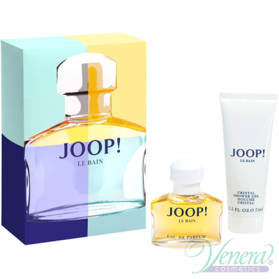 Joop! Le Bain Set (EDP 40ml + Shower Gel 75ml) για γυναίκες Gift Sets