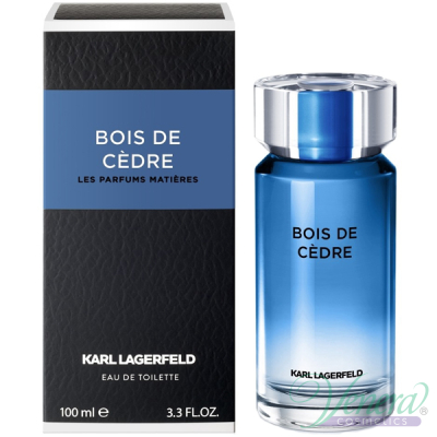 Karl Lagerfeld Bois de Cedre EDT 100ml για άνδρες  Ανδρικά Αρώματα