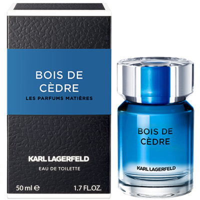 Karl Lagerfeld Bois de Cedre EDT 50ml για άνδρες  Ανδρικά Αρώματα