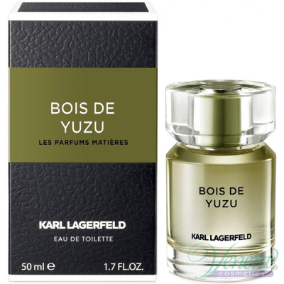 Karl Lagerfeld Bois de Yuzu EDT 50ml για άνδρες Ανδρικά Αρώματα