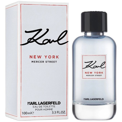 Karl Lagerfeld Karl New York Mercer Street EDT 100ml για άνδρες Ανδρικά Аρώματα