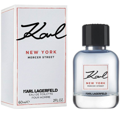 Karl Lagerfeld Karl New York Mercer Street EDT 60m για άνδρες Ανδρικά Аρώματα