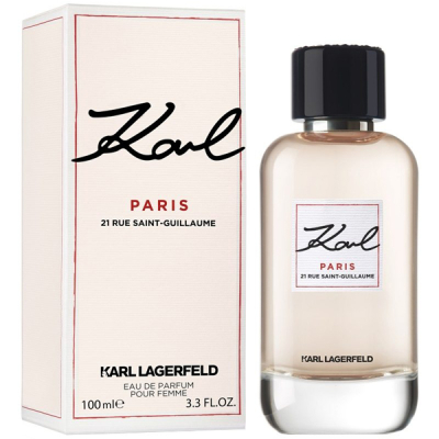 Karl Lagerfeld Karl Paris 21 Rue Saint-Guillaume EDP 100ml για γυναίκες Γυναικεία αρώματα