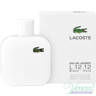 Lacoste L 12.12 Blanc EDT 100ml για άνδρες Ανδρικά Αρώματα