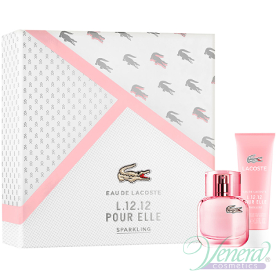 Lacoste Eau de Lacoste L.12.12 Pour Elle Sparkling Set (EDT 30ml + SG 50ml) για γυναίκες Γυναικεία Σετ