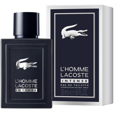 Lacoste L'Homme Lacoste Intense EDT 50ml για άνδρες Ανδρικά Аρώματα