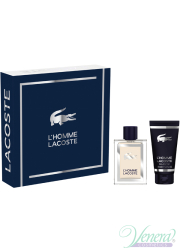 Lacoste L'Homme Lacoste Set (EDT 100ml + SG 150ml) για άνδρες Ανδρικά Σετ