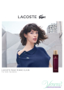 Lacoste Pour Femme Elixir EDP 90ml για γυναίκες ασυσκεύαστo Γυναικεία Аρώματα χωρίς συσκευασία