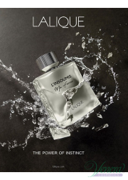 Lalique L'Insoumis Ma Force EDT 100ml για άνδρες ασυσκεύαστo Ανδρικά Аρώματα χωρίς συσκευασία