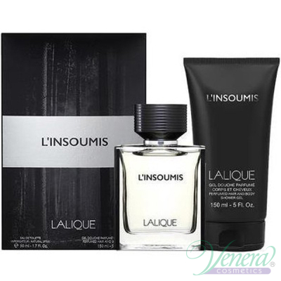 Lalique L'Insoumis Set (EDT 50ml + SG 150ml) για άνδρες Ανδρικά Σετ